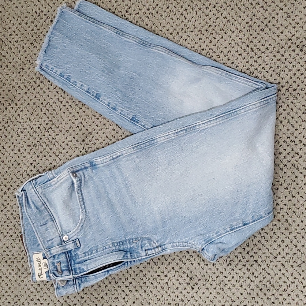 Madewell Stovepipe jeans, size 25